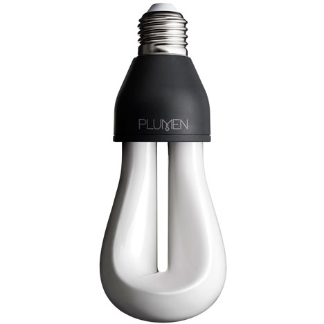 Восточный Лондон дизайн бренда   Hulger   запустил второй дизайн для своей наградами   Plumen   лампочки низкой энергии